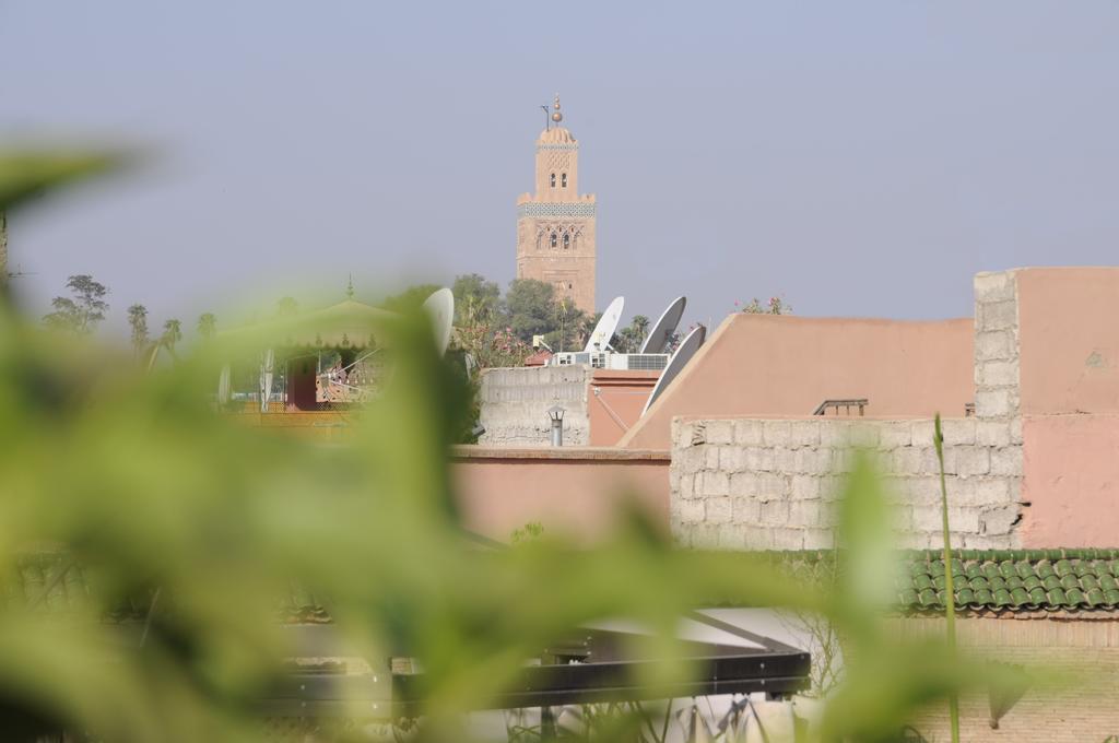 Riad Granvilier Marrakesh Exterior photo